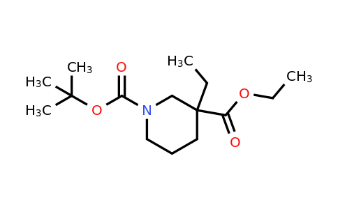 CAS 1178882-02-4 | Ethyl 1-Boc-3-ethylpiperidine-3-carboxylate