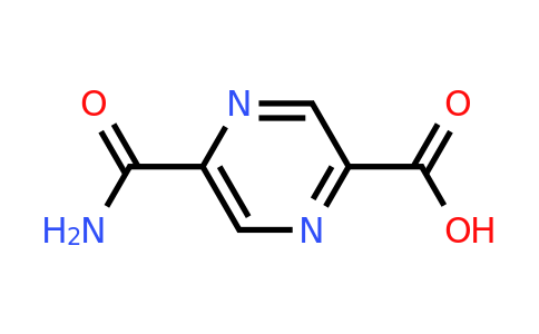 CAS 117890-32-1 | 5-carbamoylpyrazine-2-carboxylic acid