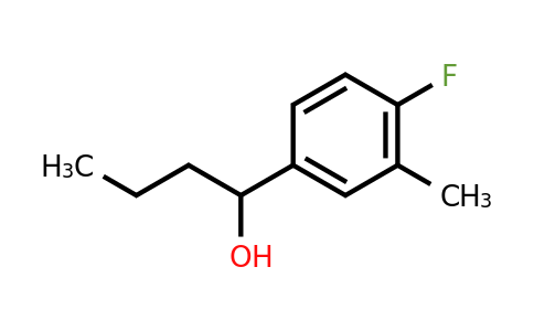 CAS 1178915-57-5 | 1-(4-Fluoro-3-methylphenyl)butan-1-ol
