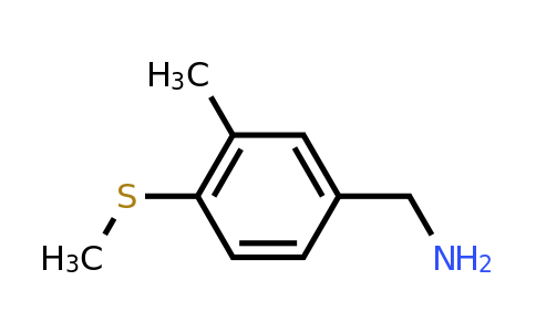 CAS 1178916-64-7 | [3-methyl-4-(methylsulfanyl)phenyl]methanamine
