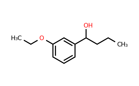 CAS 1178920-59-6 | 1-(3-Ethoxyphenyl)butan-1-ol