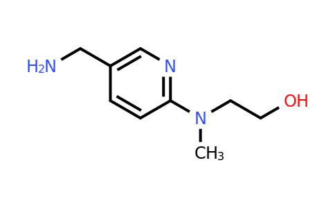 CAS 1178939-85-9 | 2-((5-(Aminomethyl)pyridin-2-yl)(methyl)amino)ethanol