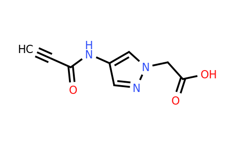 CAS 1178944-49-4 | 2-[4-(prop-2-ynamido)-1H-pyrazol-1-yl]acetic acid
