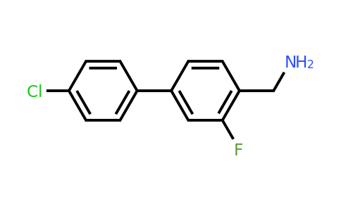 CAS 1178958-91-2 | [4-(4-chlorophenyl)-2-fluorophenyl]methanamine