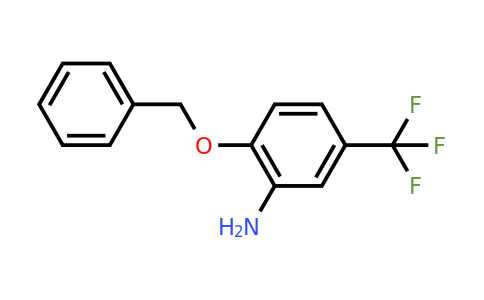 CAS 117901-14-1 | 2-(Benzyloxy)-5-(trifluoromethyl)aniline