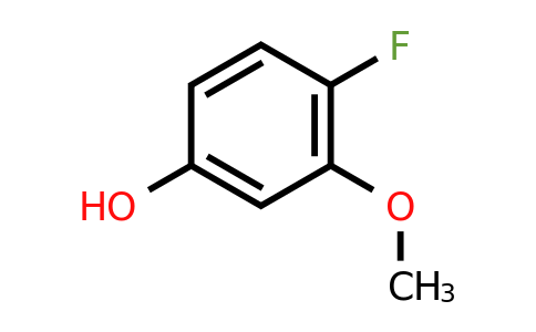 CAS 117902-15-5 | 4-Fluoro-3-methoxyphenol