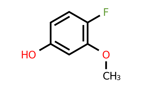 4-Fluoro-3-methoxyphenol