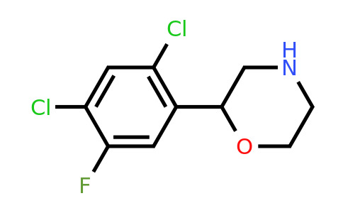 CAS 1179023-60-9 | 2-(2,4-dichloro-5-fluorophenyl)morpholine