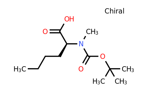 CAS 117903-25-0 | Boc-N-Me-Nle-OH