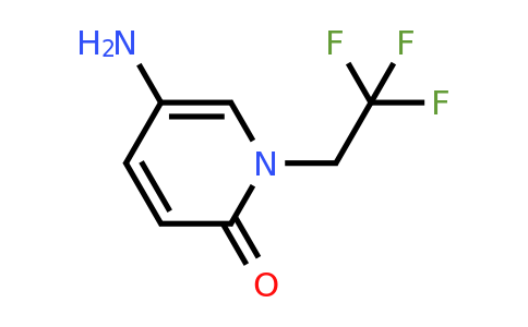 CAS 1179038-34-6 | 5-Amino-1-(2,2,2-trifluoroethyl)pyridin-2(1H)-one