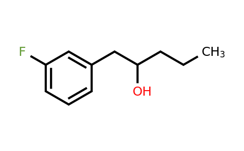 CAS 1179070-10-0 | 1-(3-Fluorophenyl)pentan-2-ol