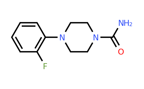 CAS 1179087-17-2 | 4-(2-fluorophenyl)piperazine-1-carboxamide