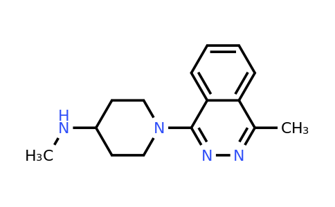 CAS 1179132-41-2 | N-Methyl-1-(4-methylphthalazin-1-yl)piperidin-4-amine