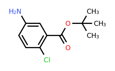 CAS 1179133-92-6 | tert-Butyl 5-amino-2-chlorobenzoate