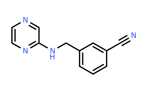 CAS 1179134-61-2 | 3-{[(pyrazin-2-yl)amino]methyl}benzonitrile