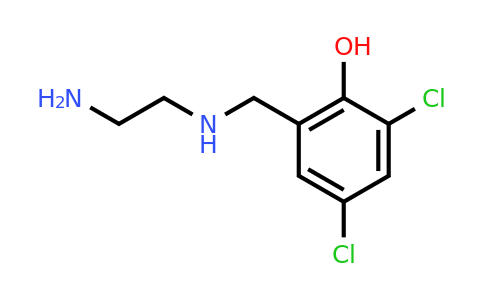 2-((2-aminoethylamino)methyl)-4,6-dichlorophenol