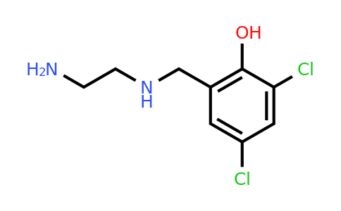CAS 1179140-48-7 | 2-((2-aminoethylamino)methyl)-4,6-dichlorophenol