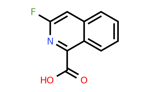 CAS 1179148-90-3 | 3-fluoroisoquinoline-1-carboxylic acid