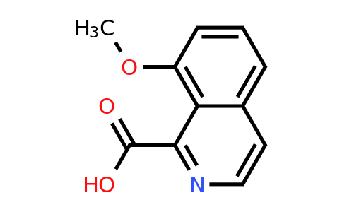 CAS 1179149-17-7 | 8-methoxyisoquinoline-1-carboxylic acid