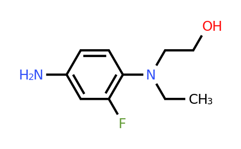 CAS 1179154-46-1 | 2-((4-Amino-2-fluorophenyl)(ethyl)amino)ethanol