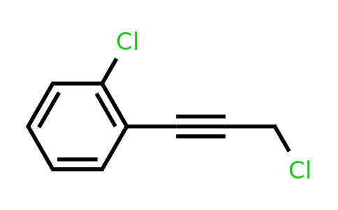 CAS 1179176-22-7 | 1-chloro-2-(3-chloroprop-1-yn-1-yl)benzene