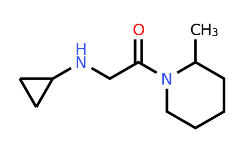 CAS 1179176-69-2 | 2-(Cyclopropylamino)-1-(2-methylpiperidin-1-yl)ethanone