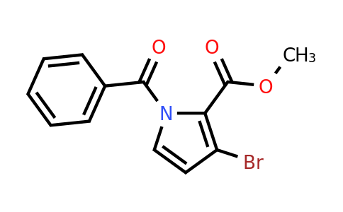 CAS 117918-26-0 | Methyl 1-benzoyl-3-bromo-1H-pyrrole-2-carboxylate