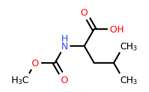 CAS 117919-56-9 | 2-[(Methoxycarbonyl)amino]-4-methylpentanoic acid