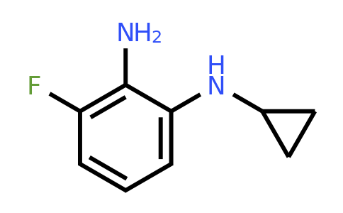 CAS 1179208-96-8 | 1-N-Cyclopropyl-3-fluorobenzene-1,2-diamine