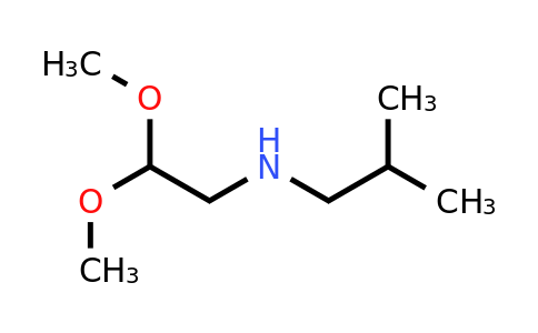 CAS 1179210-15-1 | (2,2-dimethoxyethyl)(2-methylpropyl)amine
