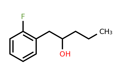 CAS 1179221-22-7 | 1-(2-Fluorophenyl)pentan-2-ol
