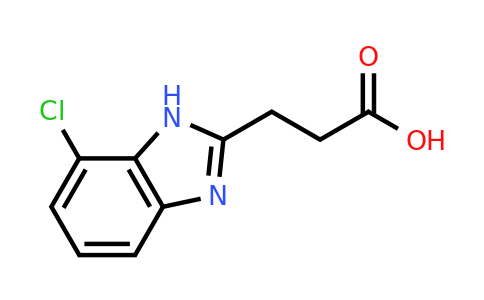 CAS 1179224-44-2 | 3-(7-chloro-1H-1,3-benzodiazol-2-yl)propanoic acid