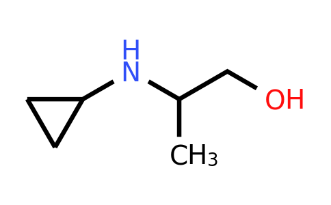 CAS 1179227-26-9 | 2-(cyclopropylamino)propan-1-ol