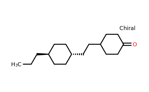 CAS 117923-32-7 | trans-4-[2-(4-Propylcyclohexyl)ethyl]cyclohexanone