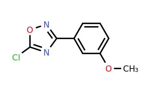 CAS 1179242-59-1 | 5-Chloro-3-(3-methoxyphenyl)-1,2,4-oxadiazole