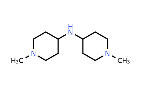 CAS 117927-28-3 | Bis(1-methylpiperidin-4-yl)amine