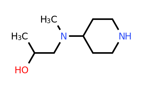 CAS 1179290-05-1 | 1-[methyl(piperidin-4-yl)amino]propan-2-ol