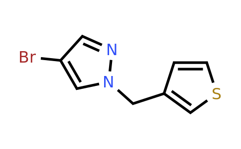 CAS 1179298-72-6 | 4-bromo-1-(thiophen-3-ylmethyl)-1H-pyrazole