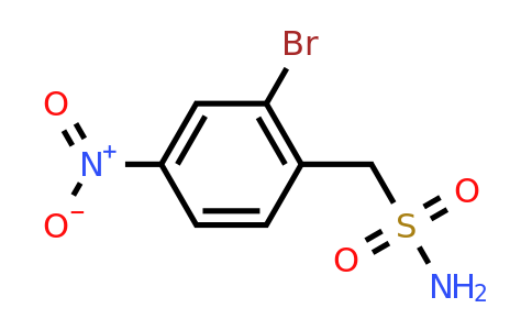 CAS 1179307-46-0 | (2-Bromo-4-nitrophenyl)methanesulfonamide