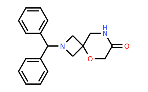 CAS 1179337-02-0 | 2-Benzhydryl-5-oxa-2,8-diazaspiro[3.5]nonan-7-one