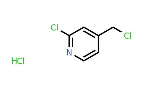 CAS 117934-37-9 | 2-Chloro-4-(chloromethyl)pyridine hydrochloride