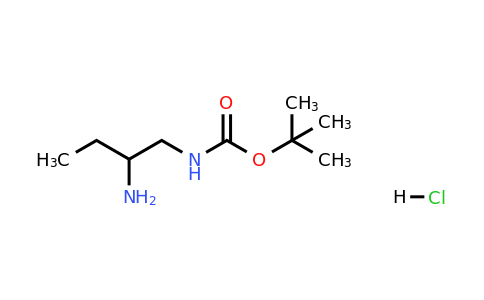 CAS 1179360-83-8 | 1-N-Boc-Butane-1,2-diamine hydrochloride