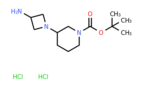 CAS 1179360-85-0 | tert-Butyl 3-(3-aminoazetidin-1-yl)piperidine-1-carboxylate dihydrochloride