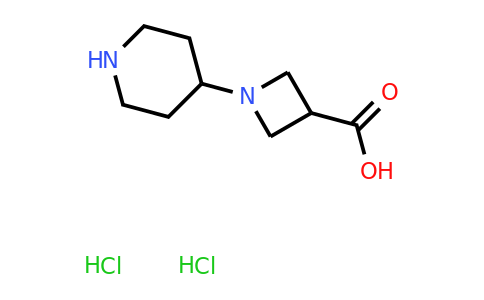 CAS 1179361-28-4 | 1-(Piperidin-4-yl)azetidine-3-carboxylic acid dihydrochloride