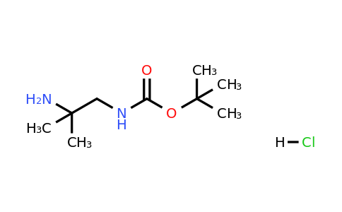 CAS 1179361-35-3 | 1-N-Boc-2-Methylpropane-1,2-diamine hydrochloride