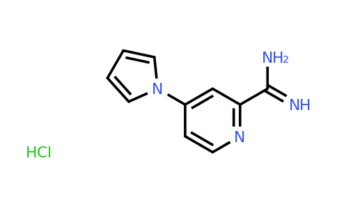 CAS 1179361-58-0 | 4-(1H-Pyrrol-1-yl)picolinimidamide hydrochloride