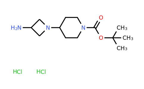 CAS 1179361-59-1 | tert-Butyl 4-(3-aminoazetidin-1-yl)piperidine-1-carboxylate dihydrochloride