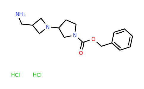 CAS 1179362-00-5 | Benzyl 3-(3-(aminomethyl)azetidin-1-yl)pyrrolidine-1-carboxylate dihydrochloride