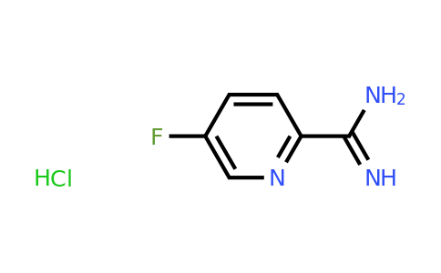 CAS 1179362-15-2 | 5-Fluoropyridine-2-carboxamidine hydrochloride