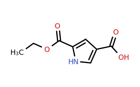 CAS 1179362-83-4 | 5-(Ethoxycarbonyl)-1H-pyrrole-3-carboxylic acid